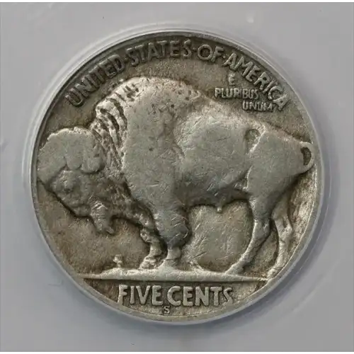 Nickel Five Cent Pieces-Indian Head or Buffalo (2)