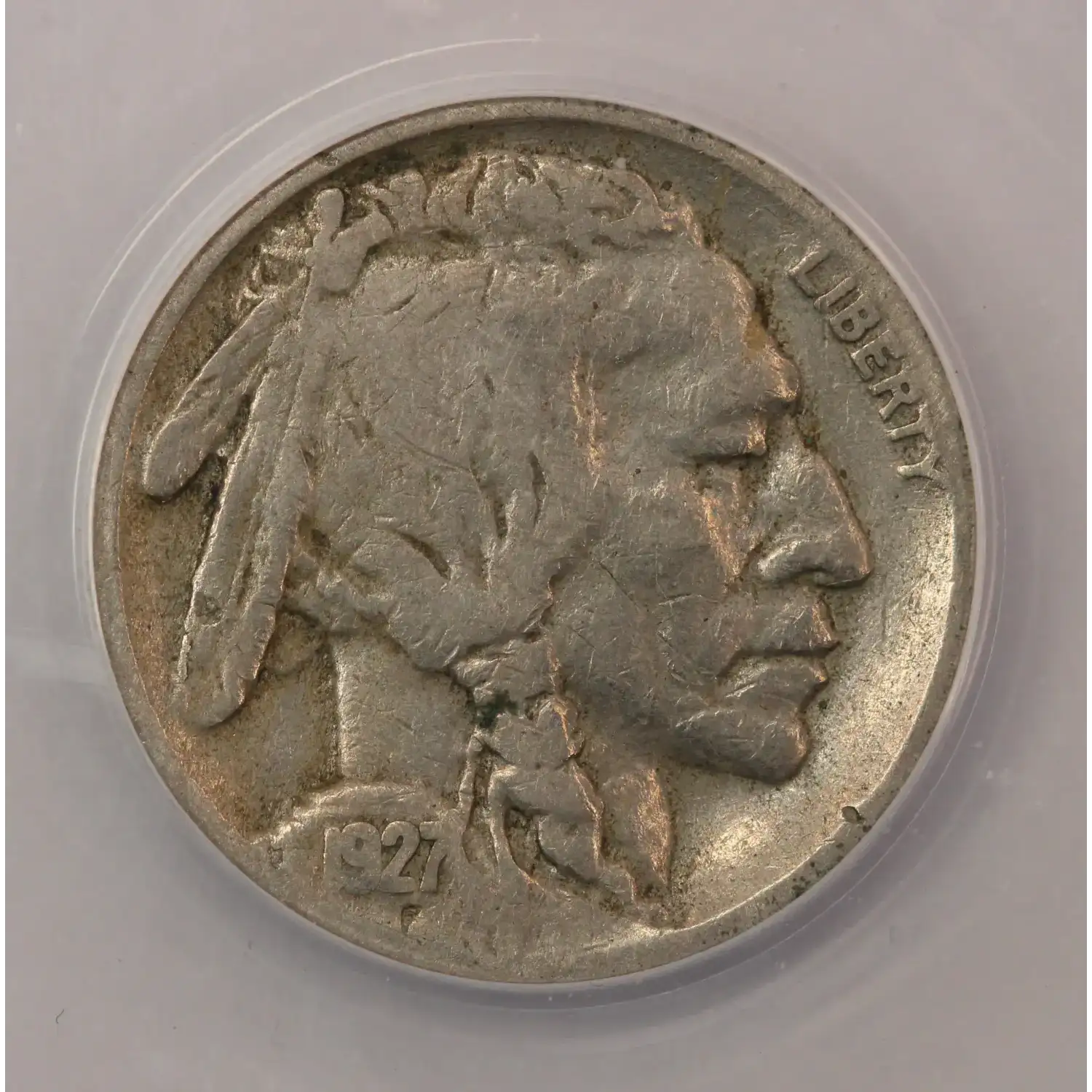 1927-S Buffalo Nickel ANACS VG-10
