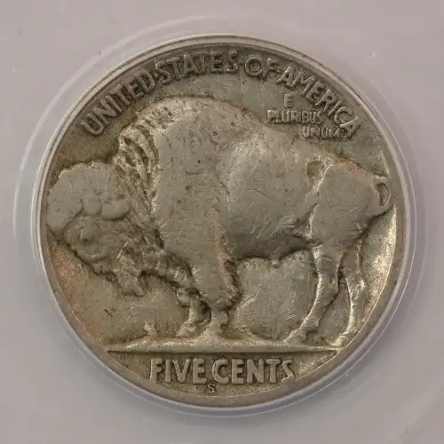 Nickel Five Cent Pieces-Indian Head or Buffalo (4)