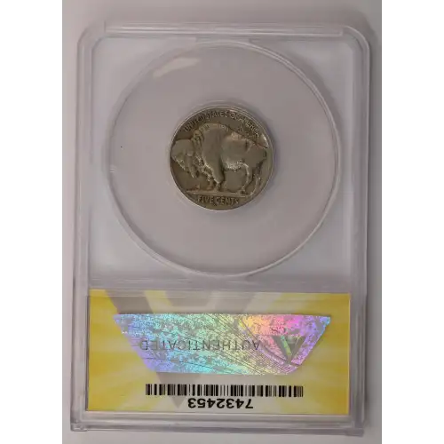 Nickel Five Cent Pieces-Indian Head or Buffalo (2)