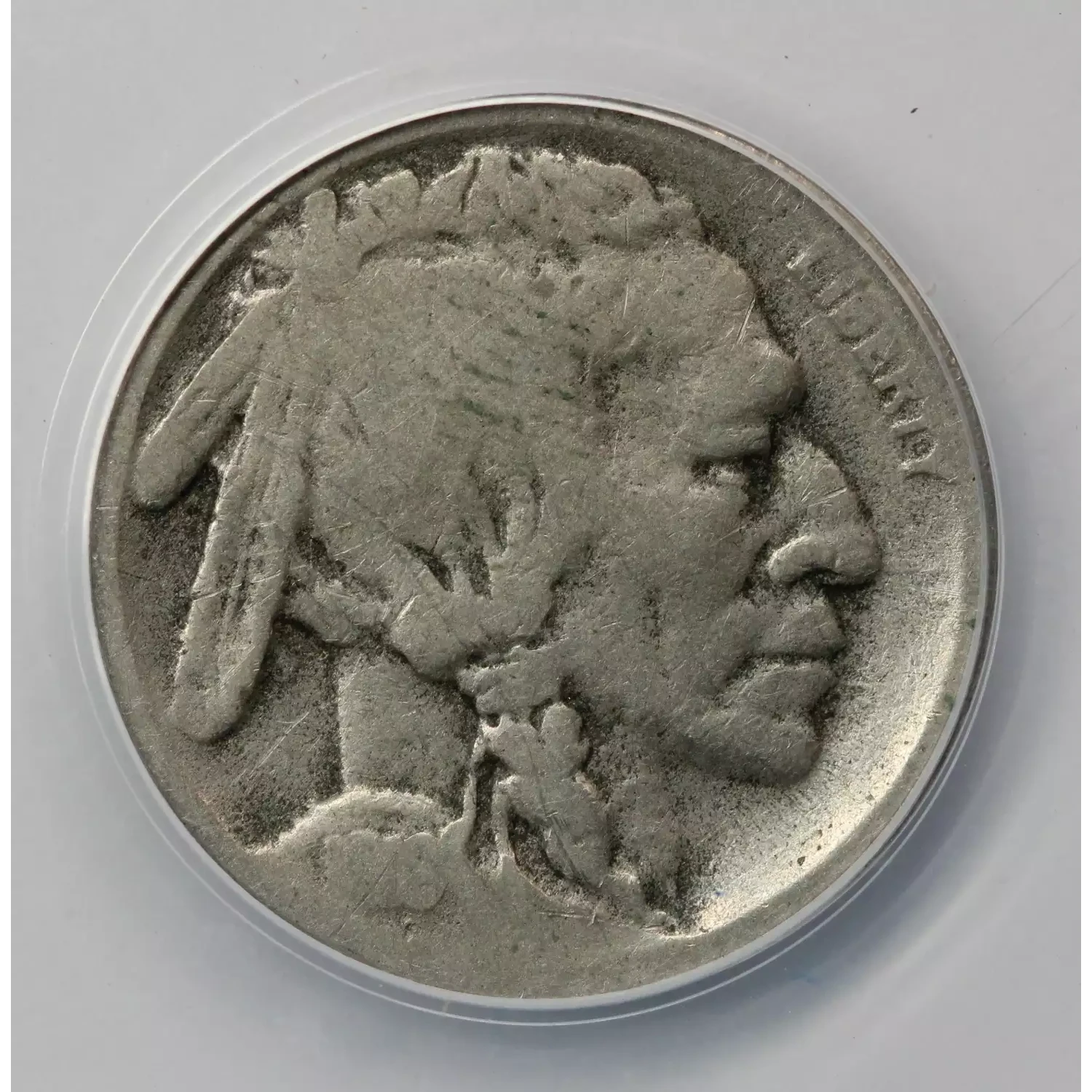1919-D Buffalo Nickel ANACS G-4