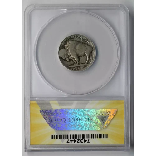 Nickel Five Cent Pieces-Indian Head or Buffalo