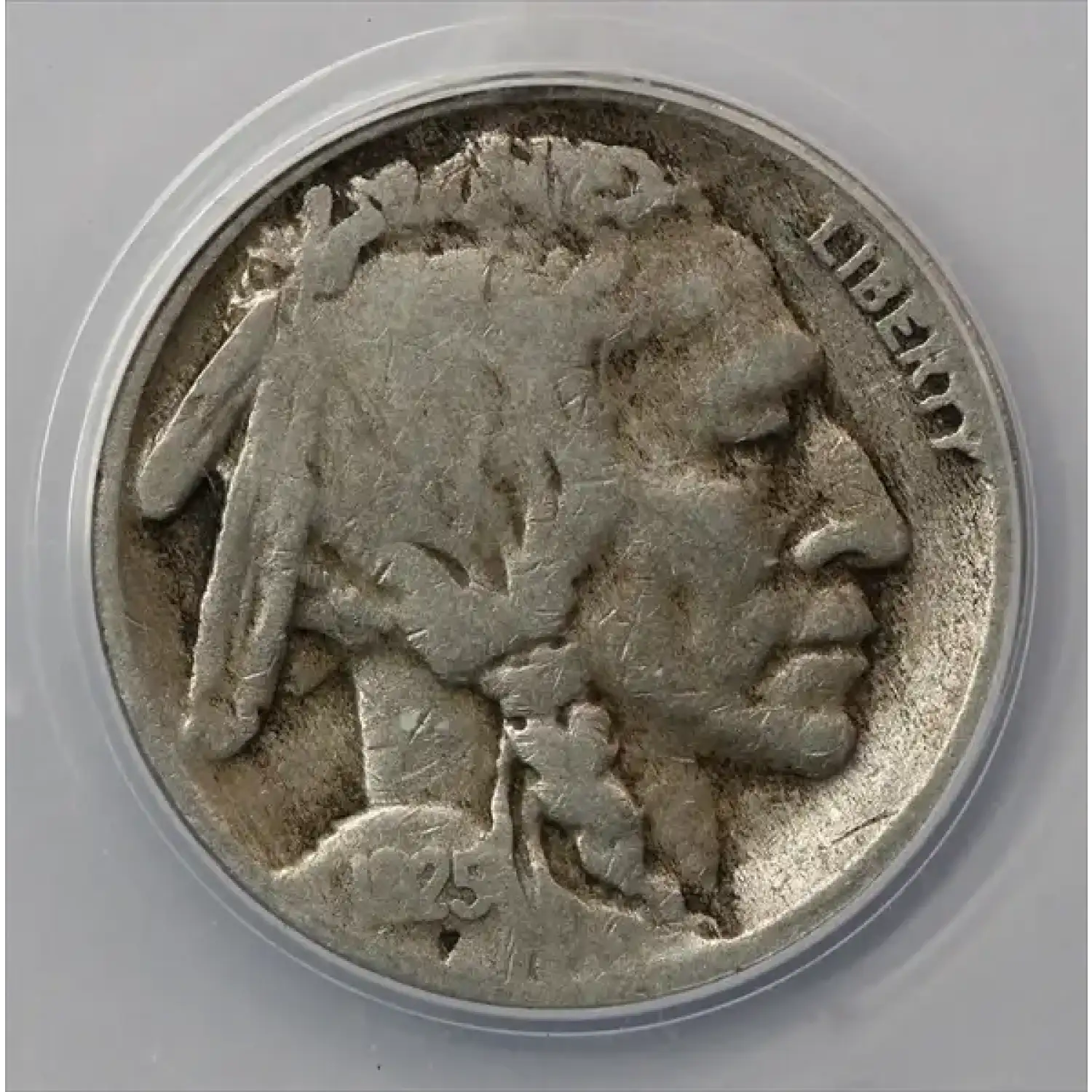 1925-S Buffalo Nickel ANACS G-4