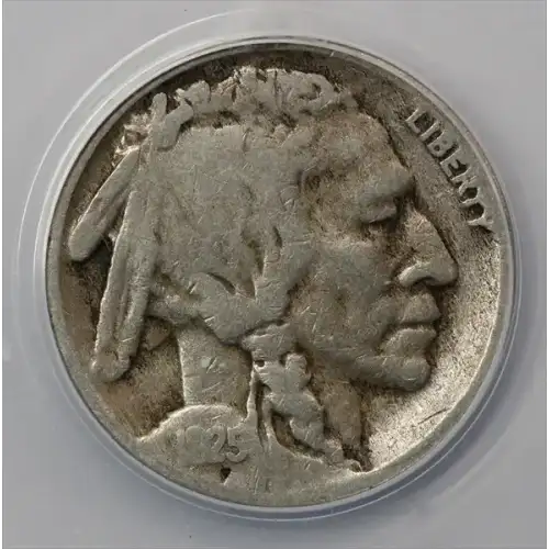 Nickel Five Cent Pieces-Indian Head or Buffalo