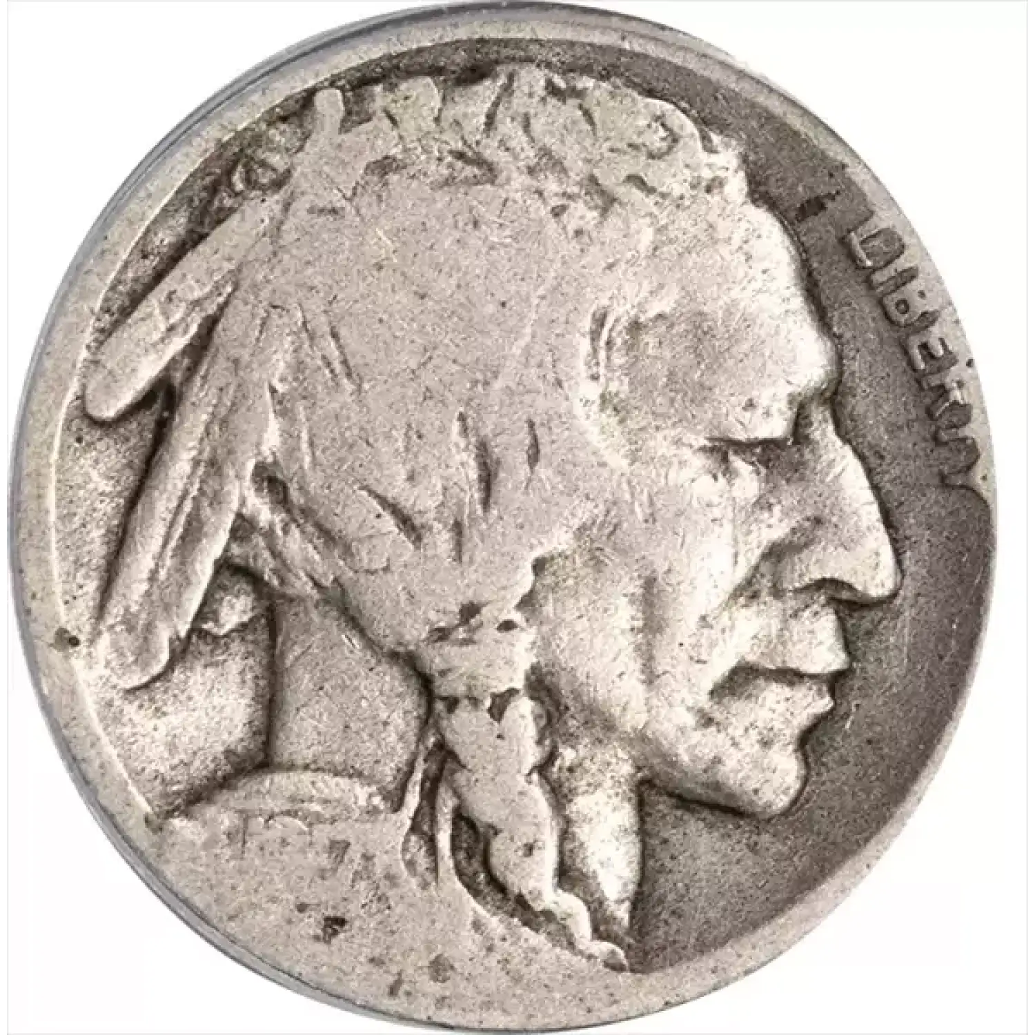 1917-S Buffalo Nickel ANACS G-4