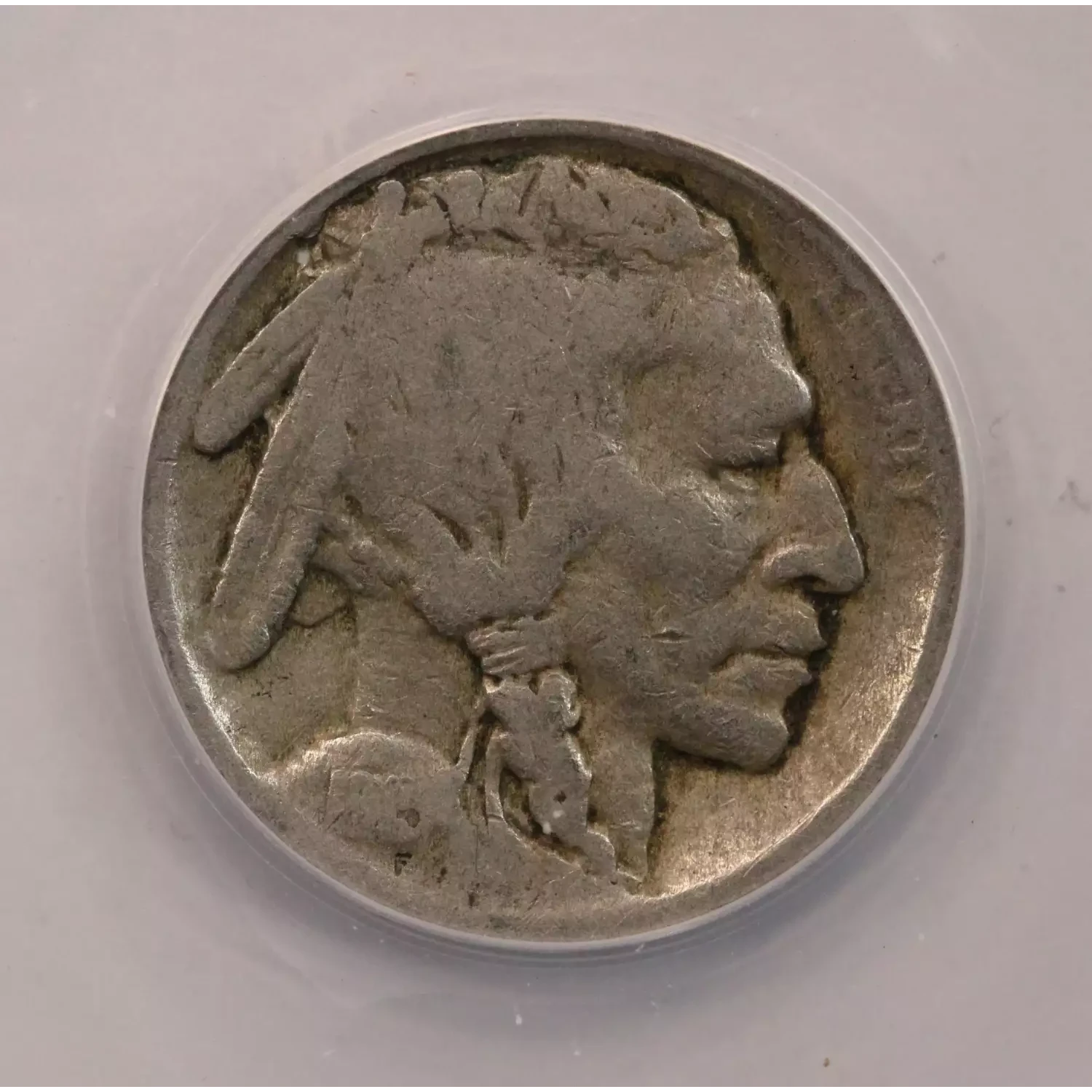 1915-S Buffalo Nickel ANACS G-4