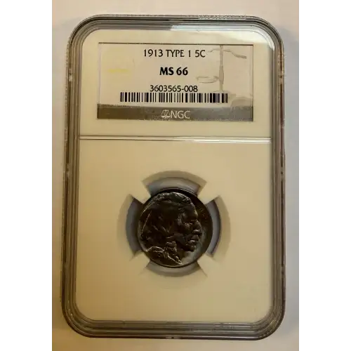 Nickel Five Cent Pieces-Indian Head or Buffalo (3)