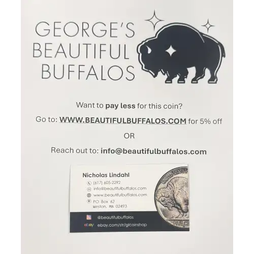 Nickel Five Cent Pieces-Indian Head or Buffalo (5)