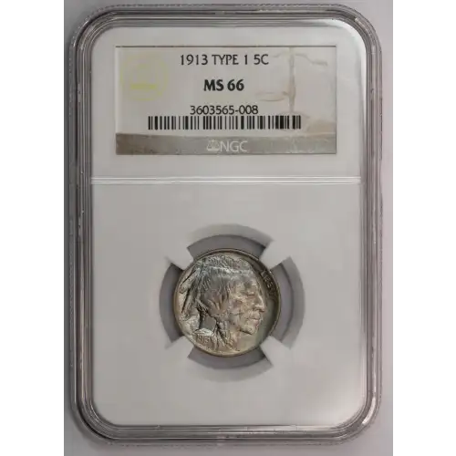 Nickel Five Cent Pieces-Indian Head or Buffalo (5)