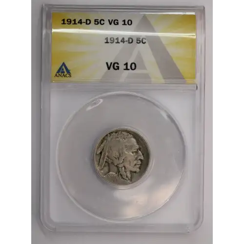 Nickel Five Cent Pieces-Indian Head or Buffalo (2)