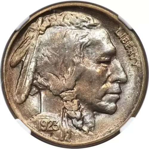 Nickel Five Cent Pieces-Indian Head or Buffalo
