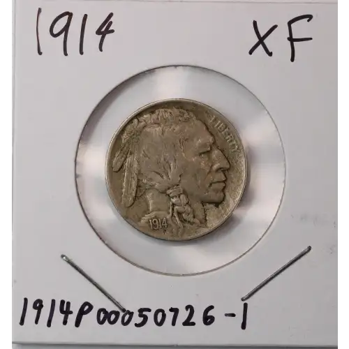 Nickel Five Cent Pieces-Indian Head or Buffalo