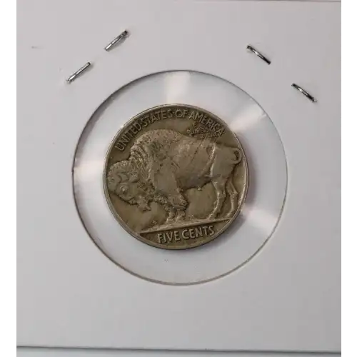 Nickel Five Cent Pieces-Indian Head or Buffalo (2)