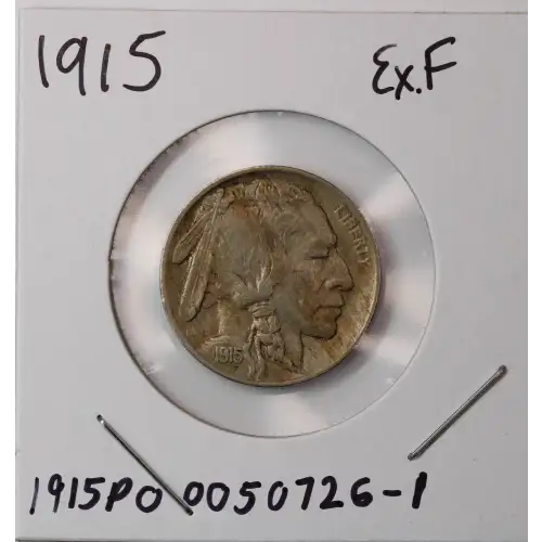Nickel Five Cent Pieces-Indian Head or Buffalo