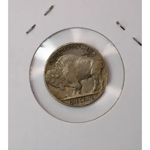 Nickel Five Cent Pieces-Indian Head or Buffalo (2)