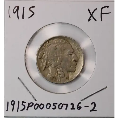 Nickel Five Cent Pieces-Indian Head or Buffalo