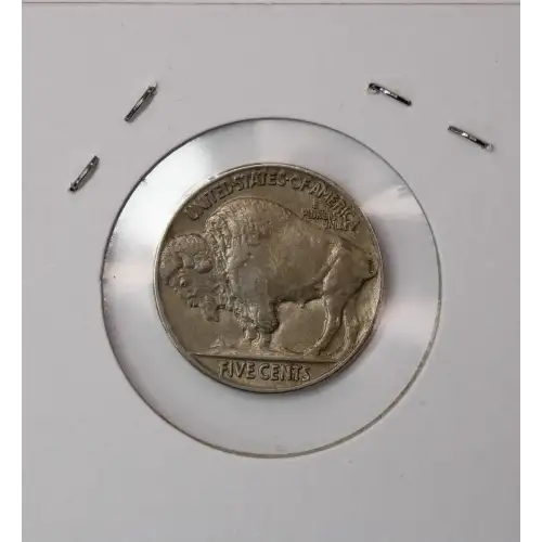 Nickel Five Cent Pieces-Indian Head or Buffalo