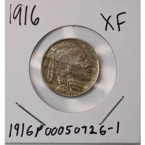 Nickel Five Cent Pieces-Indian Head or Buffalo