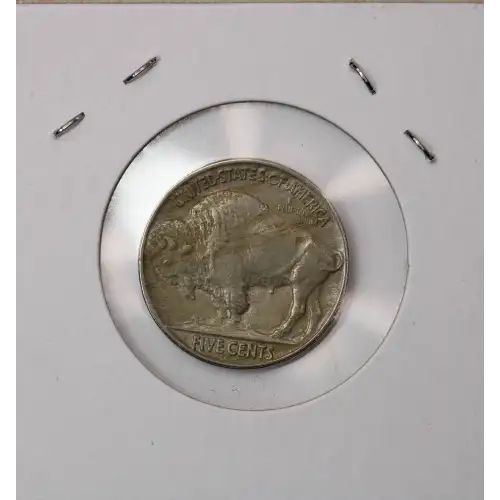 Nickel Five Cent Pieces-Indian Head or Buffalo (2)