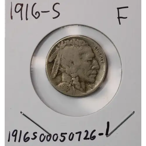 Nickel Five Cent Pieces-Indian Head or Buffalo