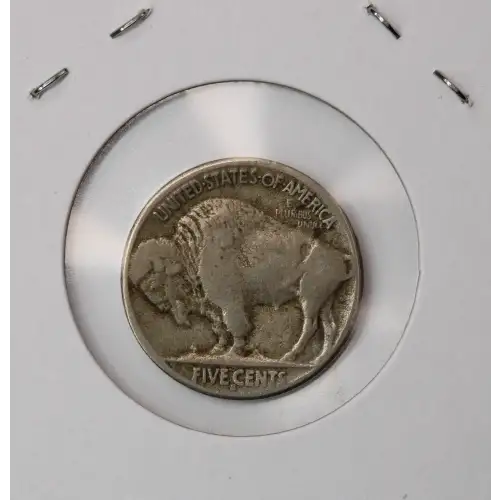 Nickel Five Cent Pieces-Indian Head or Buffalo (2)