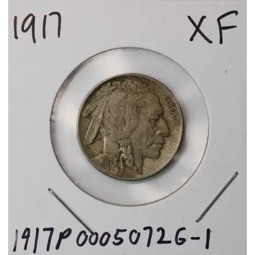 Nickel Five Cent Pieces-Indian Head or Buffalo