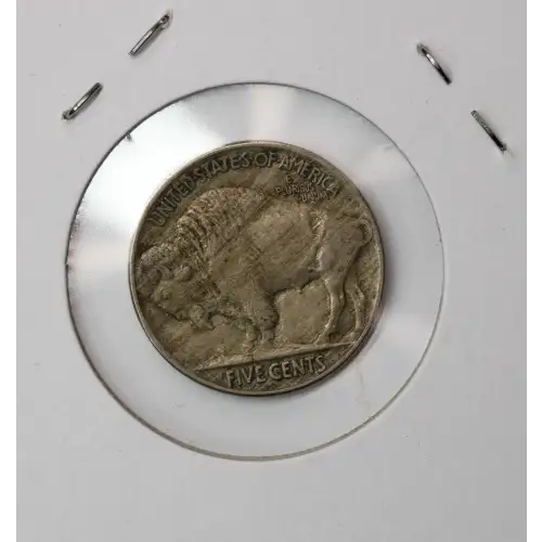 Nickel Five Cent Pieces-Indian Head or Buffalo (2)
