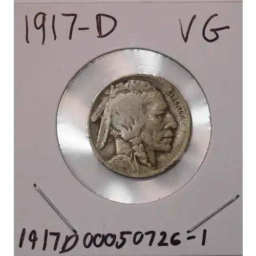 Nickel Five Cent Pieces-Indian Head or Buffalo