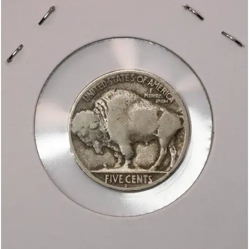 Nickel Five Cent Pieces-Indian Head or Buffalo (2)