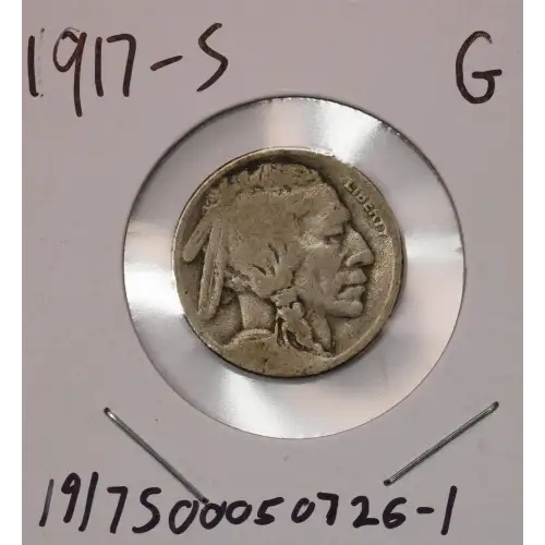 Nickel Five Cent Pieces-Indian Head or Buffalo