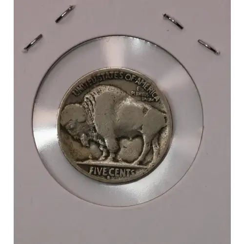 Nickel Five Cent Pieces-Indian Head or Buffalo (2)