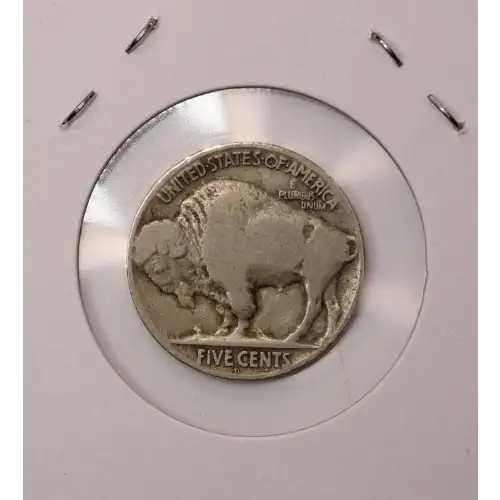 Nickel Five Cent Pieces-Indian Head or Buffalo (2)