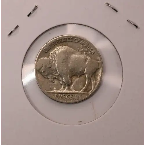 Nickel Five Cent Pieces-Indian Head or Buffalo (2)