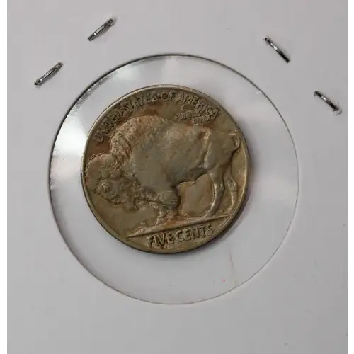 Nickel Five Cent Pieces-Indian Head or Buffalo (2)