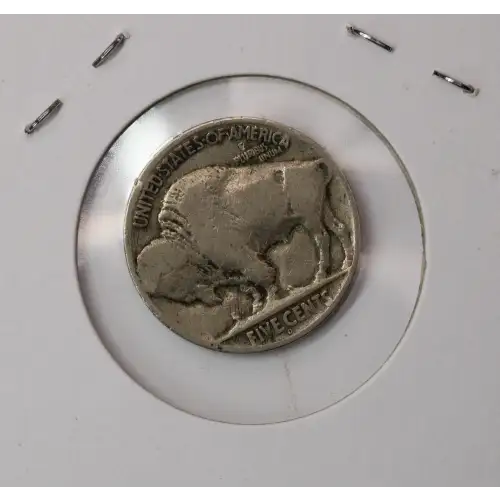 Nickel Five Cent Pieces-Indian Head or Buffalo (2)