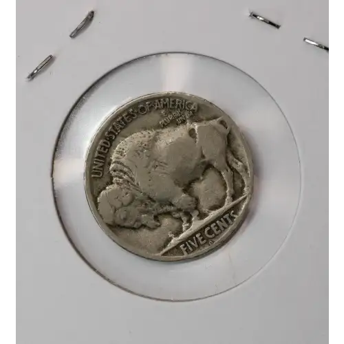 Nickel Five Cent Pieces-Indian Head or Buffalo (2)