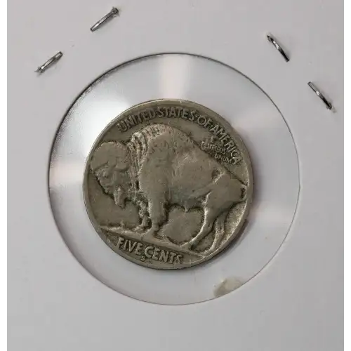 Nickel Five Cent Pieces-Indian Head or Buffalo (2)