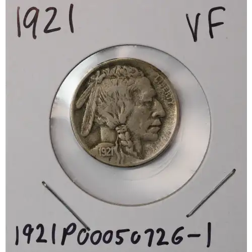 Nickel Five Cent Pieces-Indian Head or Buffalo