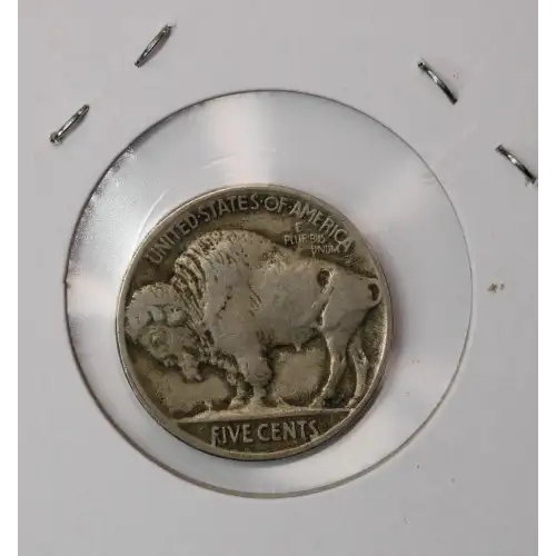 Nickel Five Cent Pieces-Indian Head or Buffalo (2)