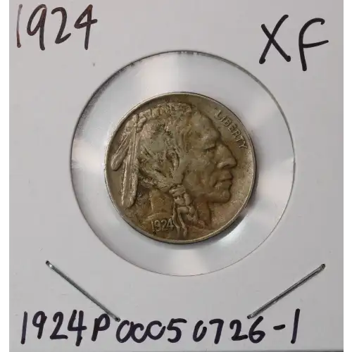 Nickel Five Cent Pieces-Indian Head or Buffalo