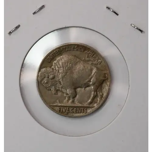 Nickel Five Cent Pieces-Indian Head or Buffalo (2)