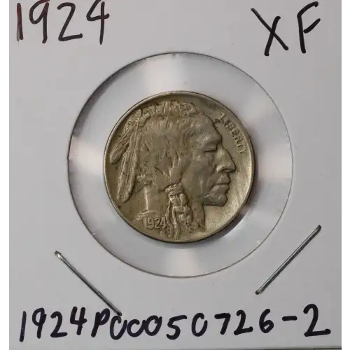 Nickel Five Cent Pieces-Indian Head or Buffalo