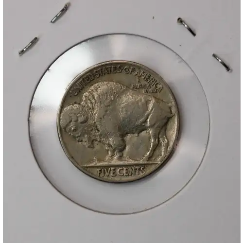 Nickel Five Cent Pieces-Indian Head or Buffalo (2)