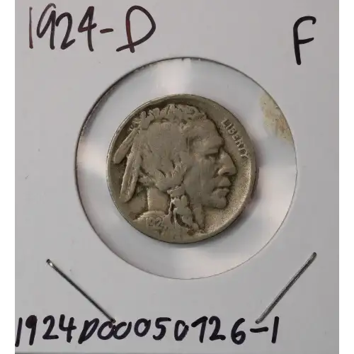 Nickel Five Cent Pieces-Indian Head or Buffalo