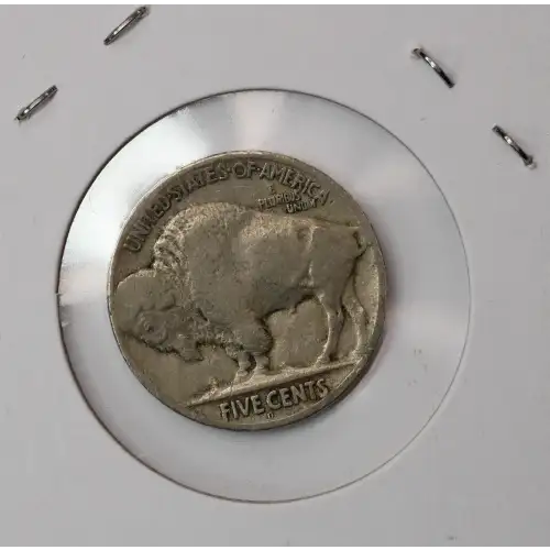 Nickel Five Cent Pieces-Indian Head or Buffalo