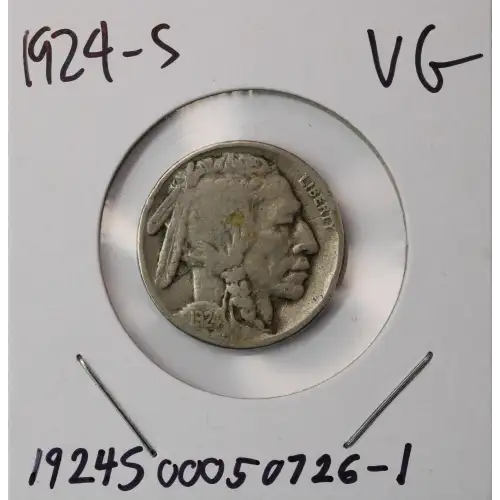 Nickel Five Cent Pieces-Indian Head or Buffalo