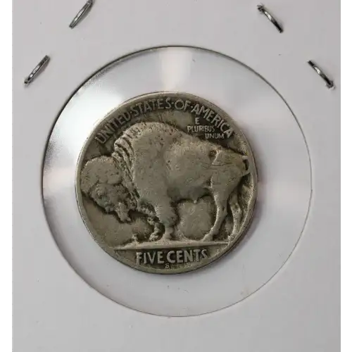 Nickel Five Cent Pieces-Indian Head or Buffalo (2)