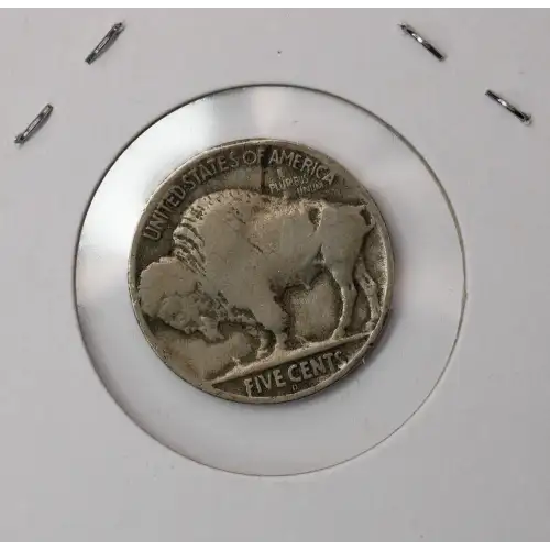 Nickel Five Cent Pieces-Indian Head or Buffalo (2)