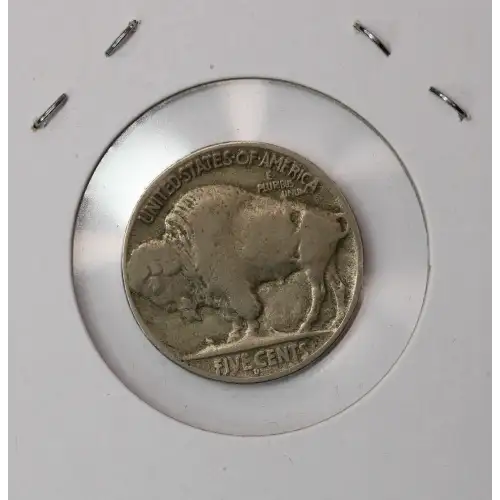 Nickel Five Cent Pieces-Indian Head or Buffalo (2)