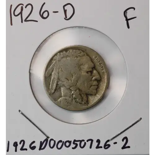 Nickel Five Cent Pieces-Indian Head or Buffalo